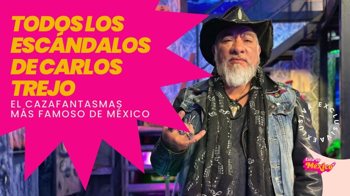 Los mayores escándalos de Carlos Trejo
